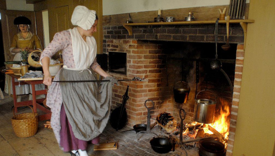 JULY 17: Living in the Colonel’s House: Life in Colonial New England – ARCH