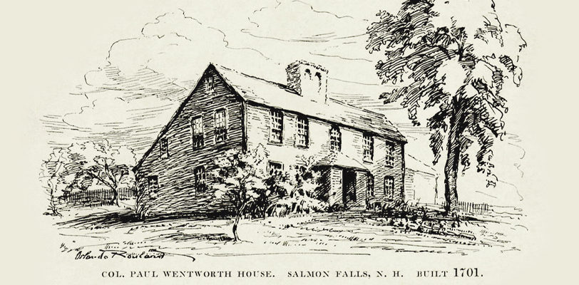 illustration of the colonel paul wentworth house