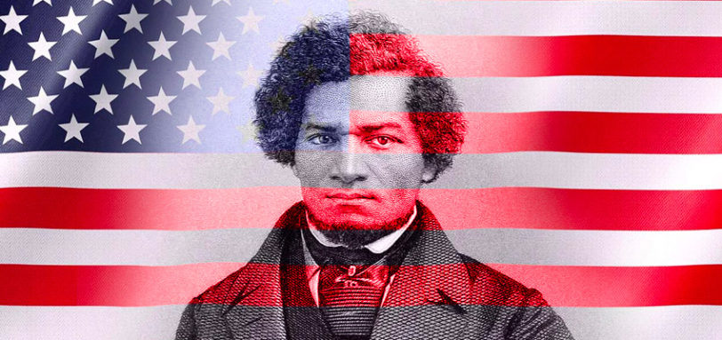 Famed abolitionist and brilliant writer, Frederick Douglass