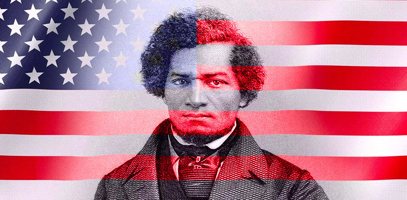 Famed abolitionist and brilliant writer, Frederick Douglass