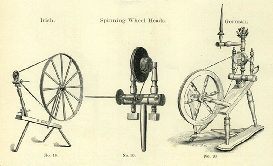 Beginning Spinning on a Wheel - March 16, 2024 - Marine Mills Folk School