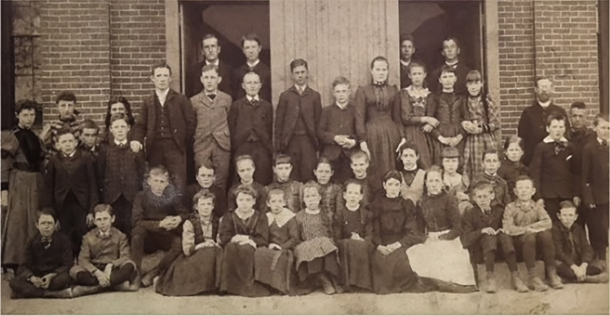 Schooled: From One-Room Schoolhouses to Rollinsford Grade School